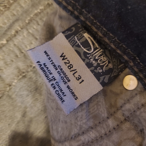 Silver jeans - Picture 4 of 5